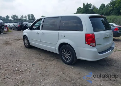 2016 Dodge Grand Caravan Se z USA, uszkodzony, nr VIN 2C4RDGBG7GR143865